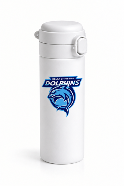 Delta Christian Dolphins Water Bottle